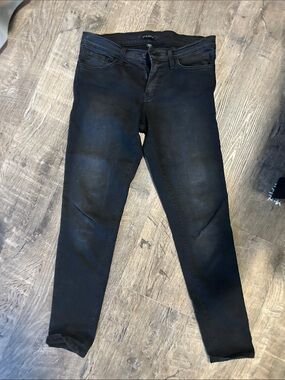 Flying Monkey Black Skinny Jeans - Stretch Denim